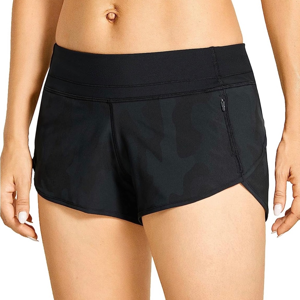CRZ Camo Yoga Shorts